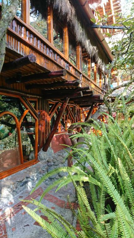 Zahrada ubytování Finca Chamanapamba Guest House