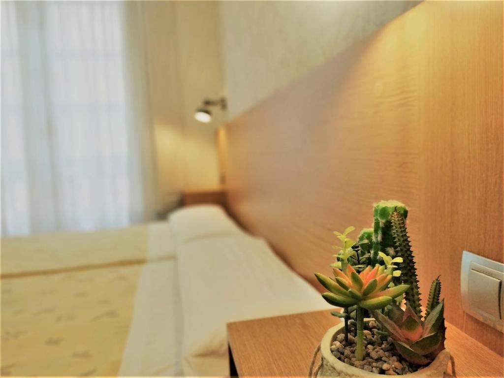 Postel nebo postele na pokoji v ubytování Roquefer Bilbao Central Rooms