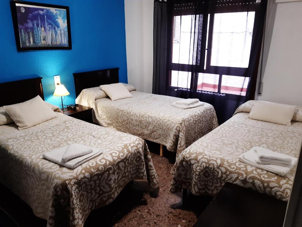 Hotel Azahar - Habitación Triple