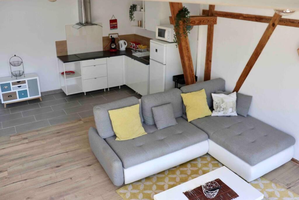 La grange de Jeannette - Appartement Met één Slaapkamer