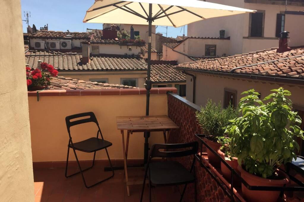 Balkon lub taras w obiekcie MEDICI CHAPELS TERRACE - VIEW APARTMENT