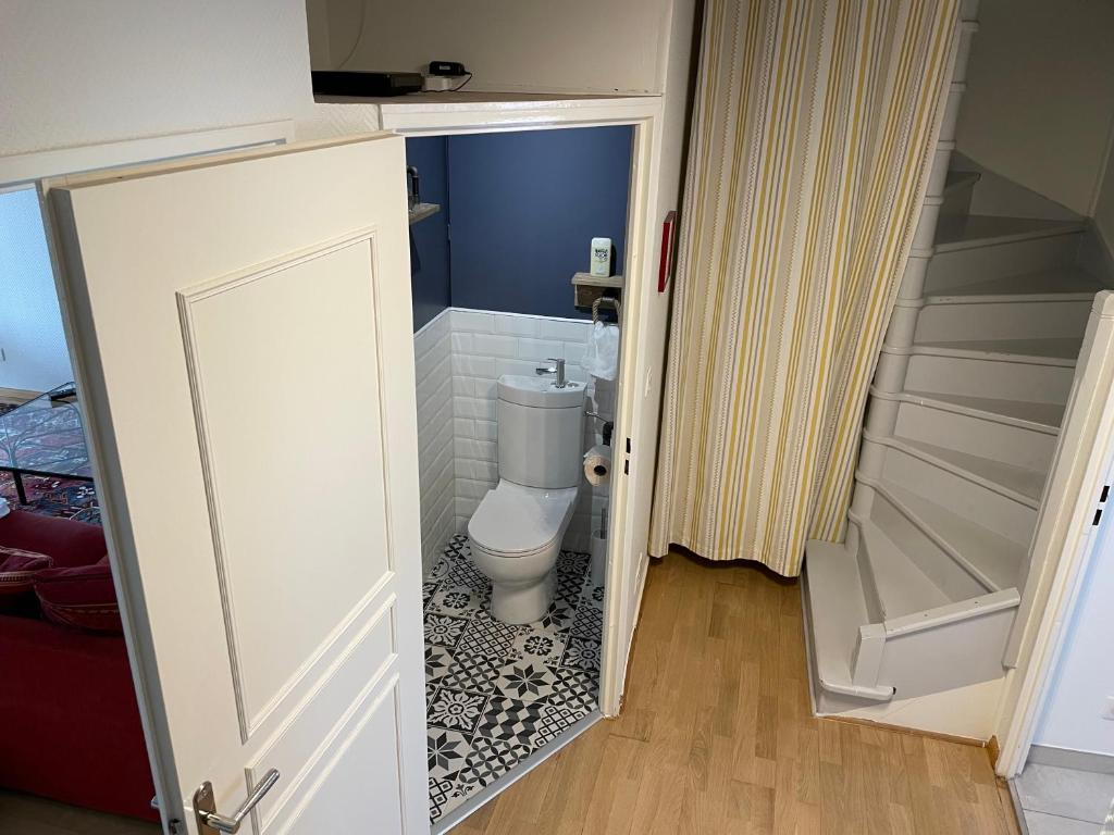 Le Saint-Eloi Luxury Apt private parking with AC 6 pers Colmar old town – photo 20