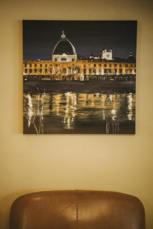 Lyo Hôtel - Centre Lyon Perrache - Resim 42