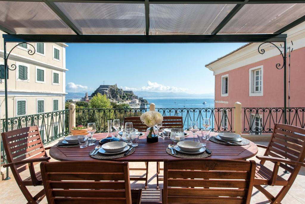 Táj az apartman közelében