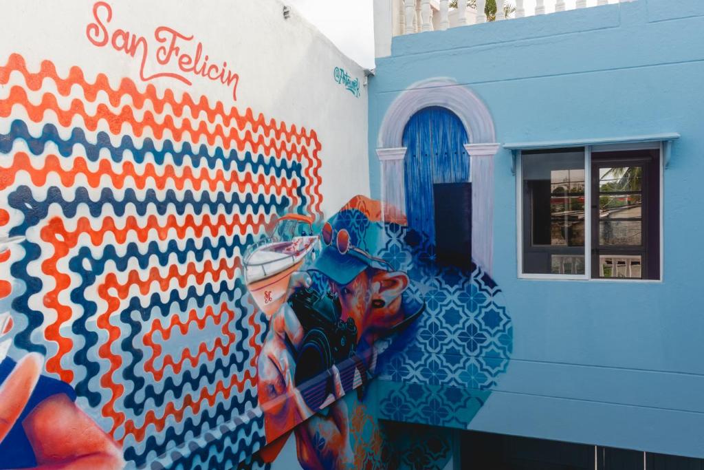Fotografie z fotogalerie ubytování San Felicin Hostel v destinaci Cartagena