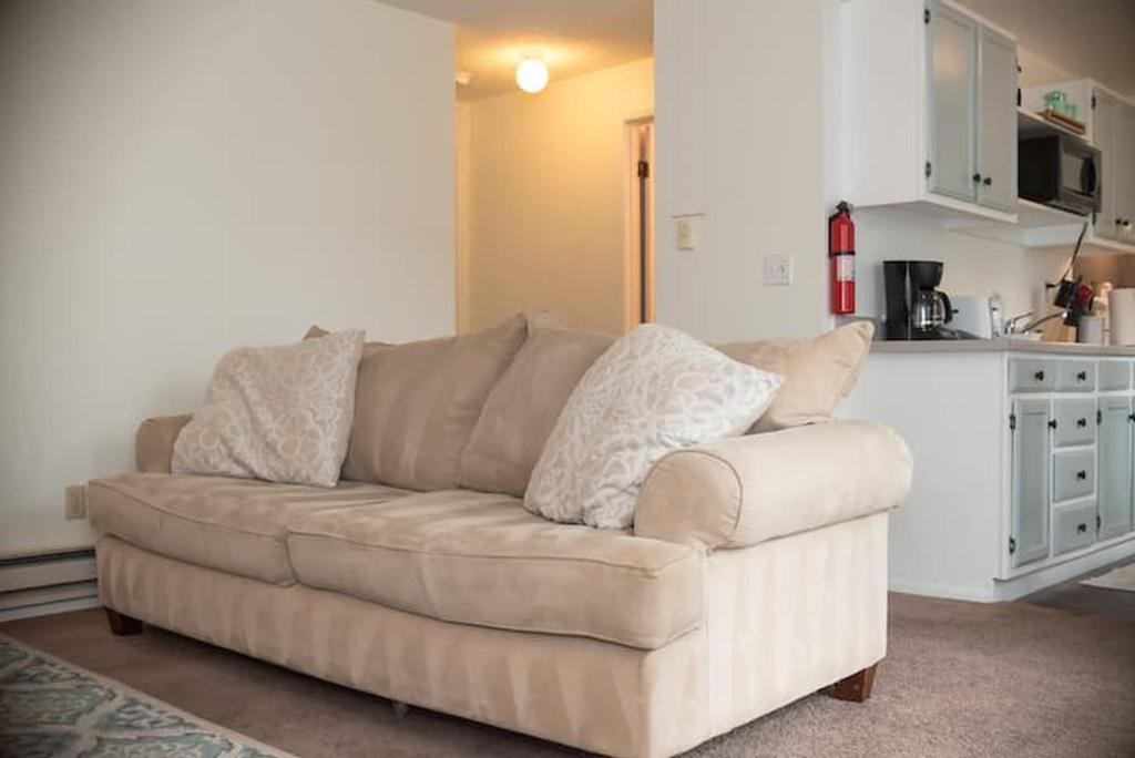 Kuchyň nebo kuchyňský kout v ubytování Contemporary, marine 2bd/1ba Apartment C in Kent