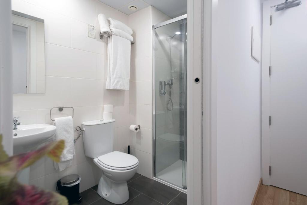 Kúpeľňa v ubytovaní Hotel BESTPRICE Girona