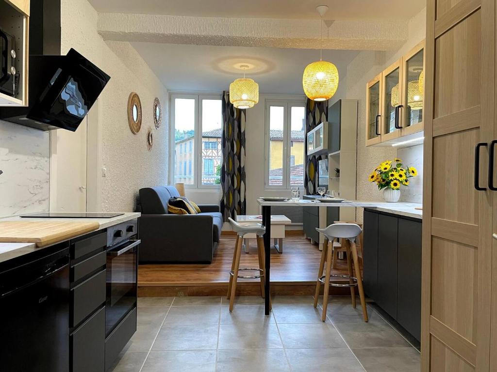 Pause Cathare - One-Bedroom Apartment