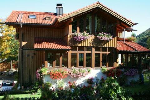 Zahrada ubytování Haus Schwarz