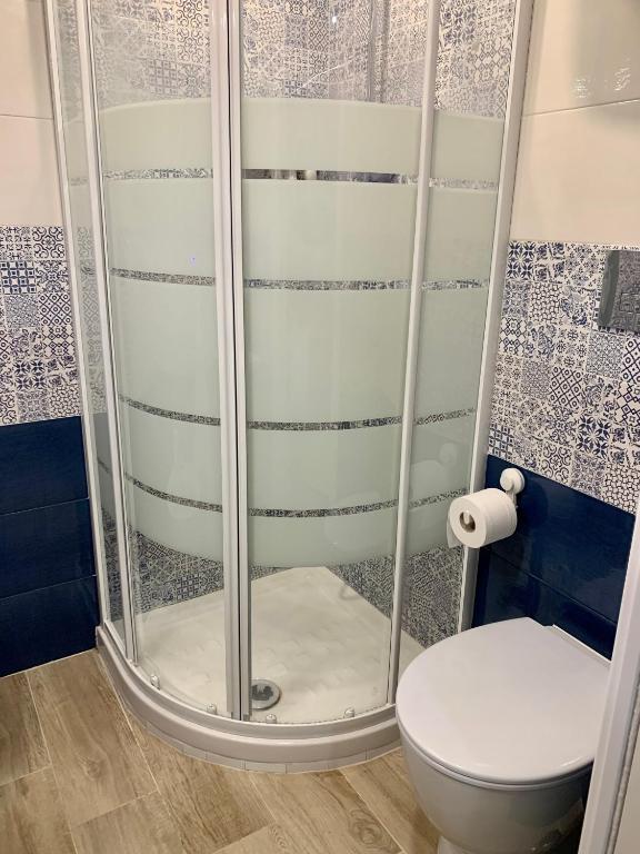 Łazienka w obiekcie La casetta ai Gradoni di Chiaia