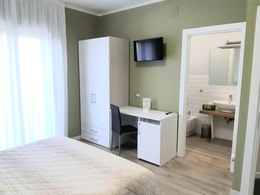 Posteľ alebo postele v izbe v ubytovaní B&B Villa Emanuel