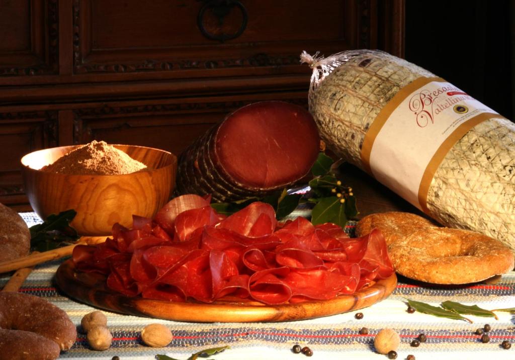 Cibo presso l'affittacamere o nelle vicinanze
