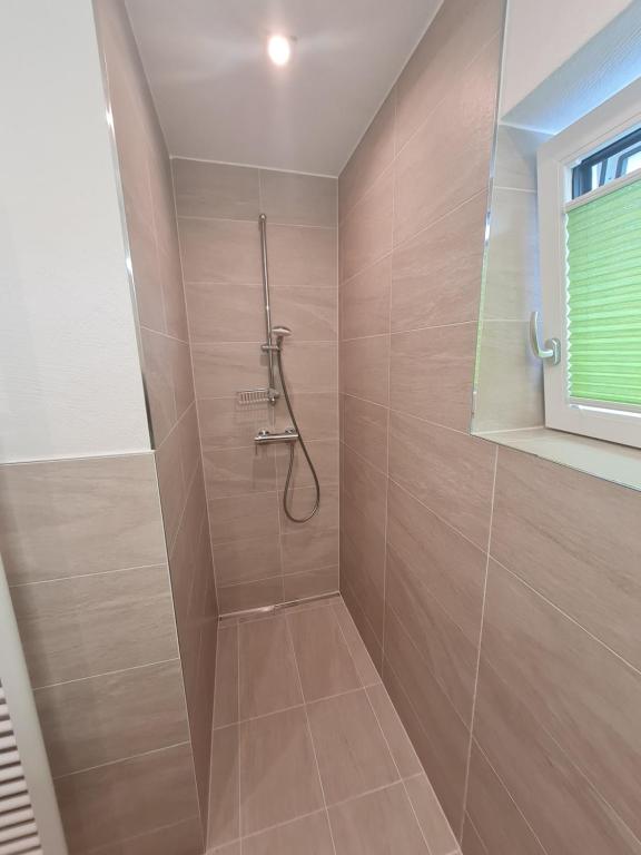 Koupelna v ubytování FrIda Appartements