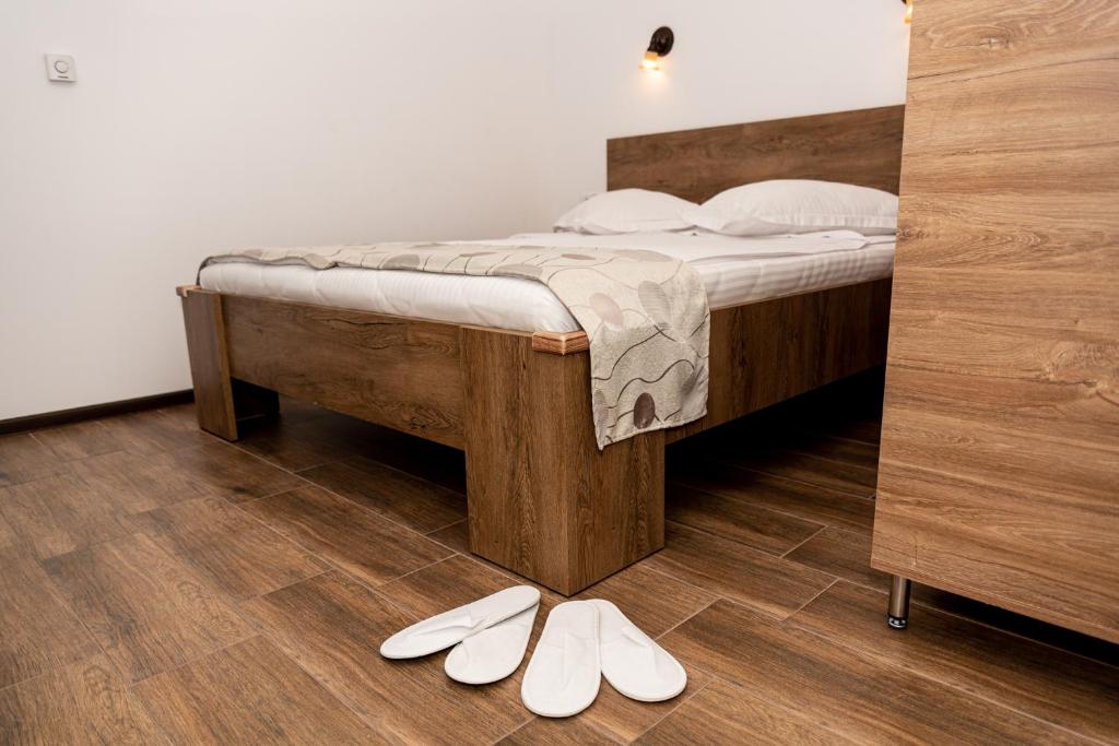 Letto o letti in una camera di K'RAMAN