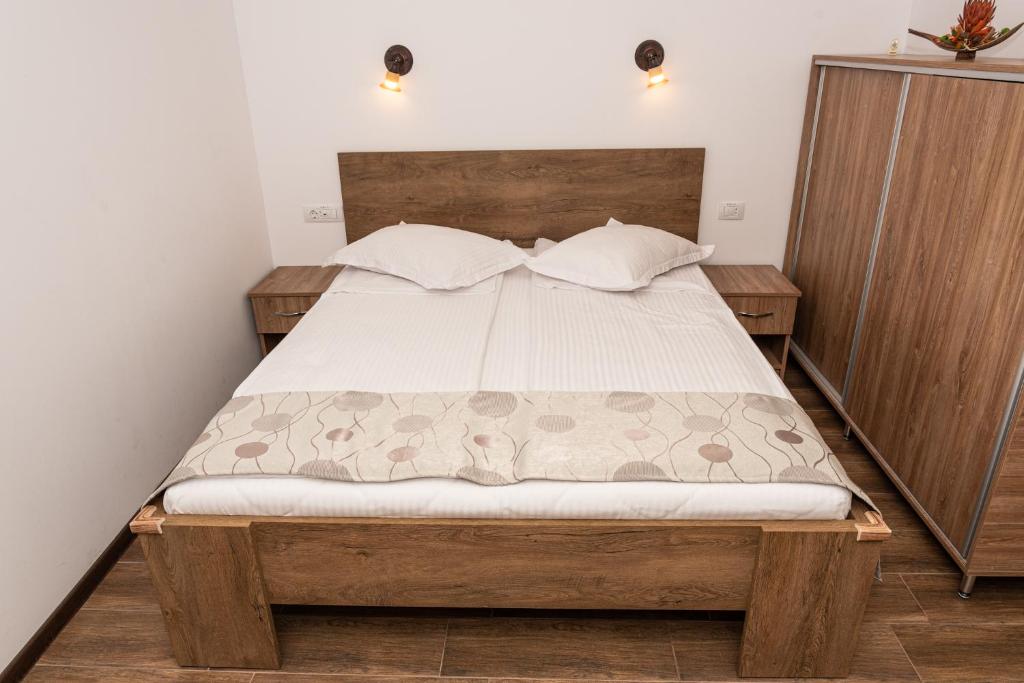 Letto o letti in una camera di K'RAMAN