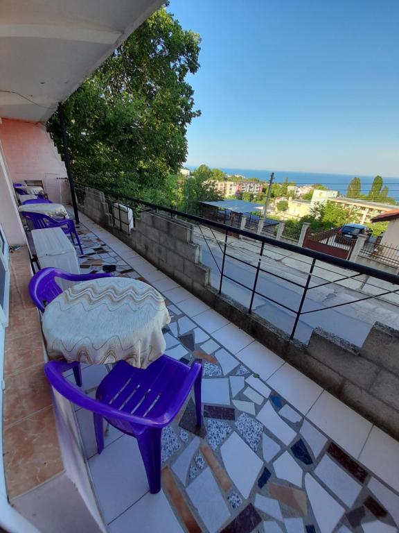 Villa Trakia - Deluxe Double O Twin Sala Con Vista Al Mar