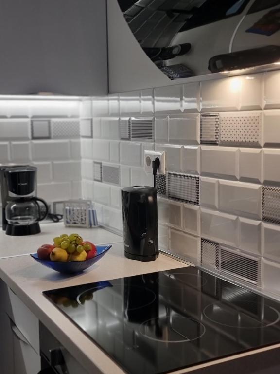 Kuchyňa alebo kuchynka v ubytovaní Best Silver Apartman