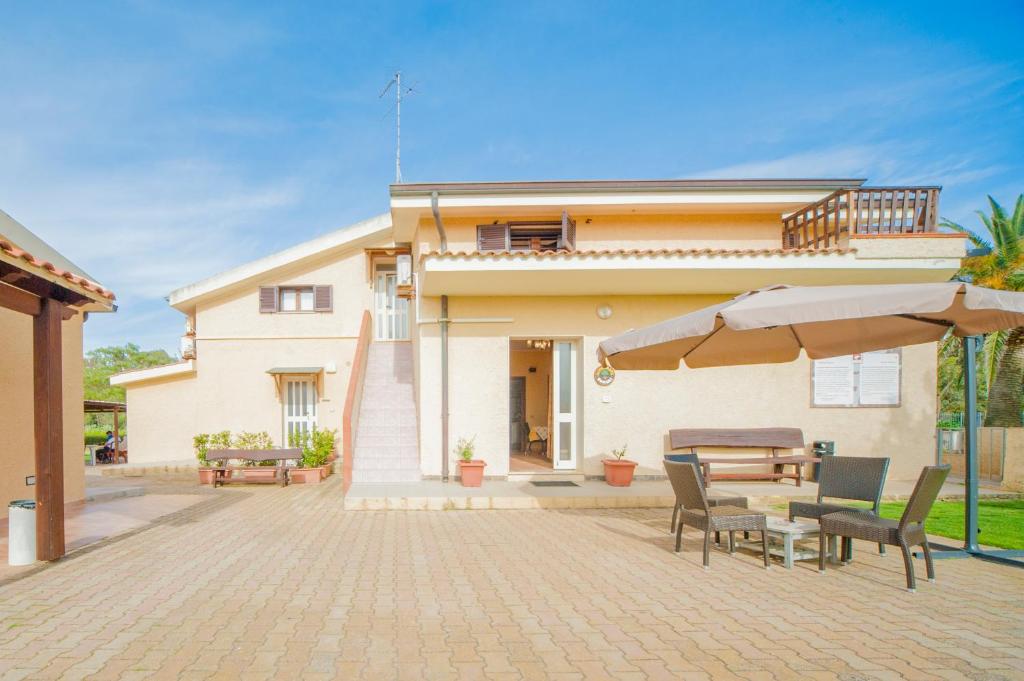 Het gebouw waarin de bed & breakfast zich bevindt