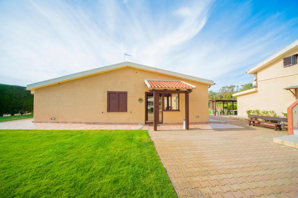 Het gebouw waarin de bed & breakfast zich bevindt