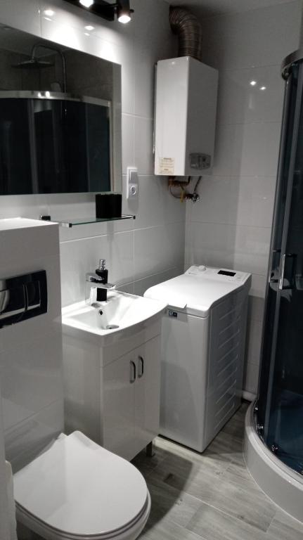 Kuchyňa alebo kuchynka v ubytovaní Apartament Jakubek