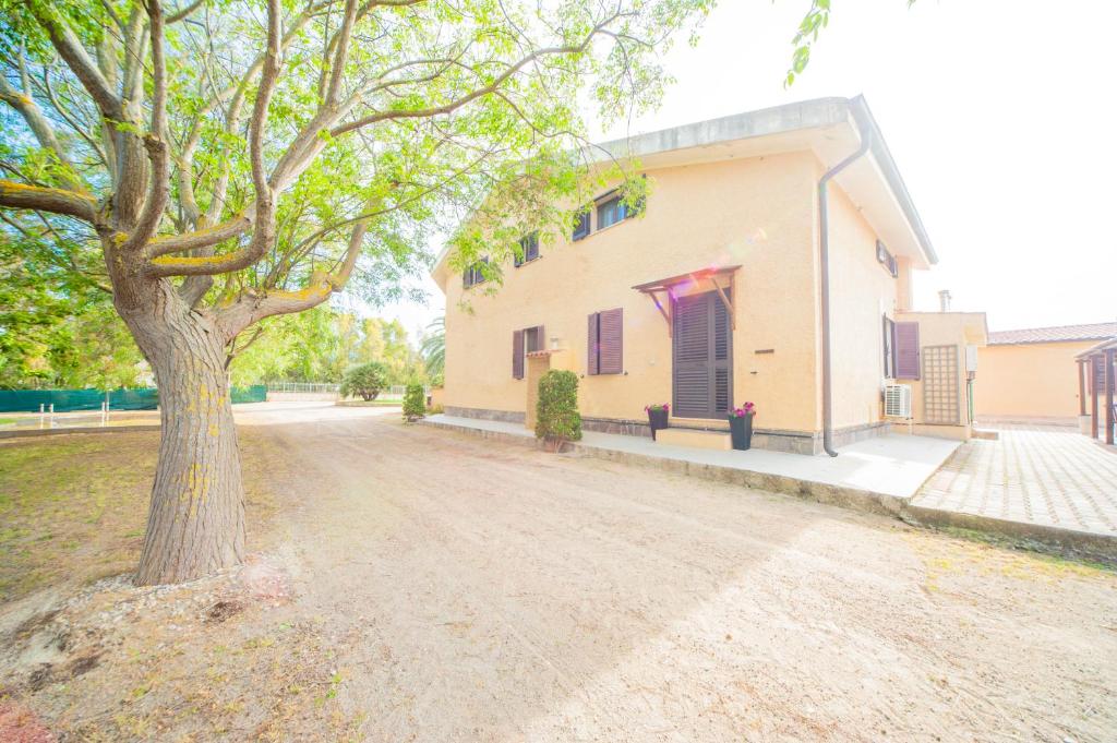 Het gebouw waarin de bed & breakfast zich bevindt