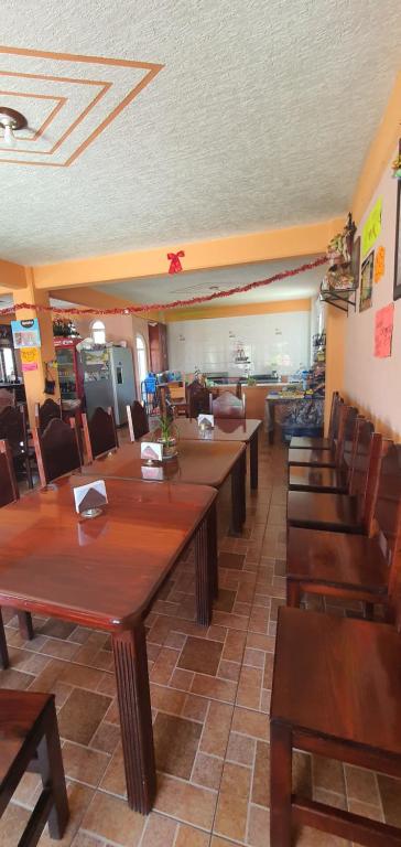 Posezení v ubytování Hotel El Rancherito