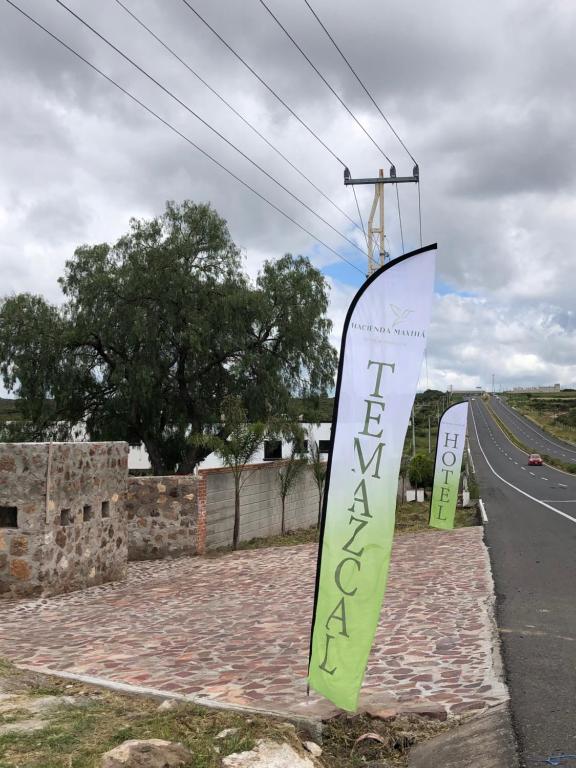 Certifikát, hodnocení, plakát nebo jiný dokument vystavený v ubytování Hotel & Temazcal Hacienda Maxthá