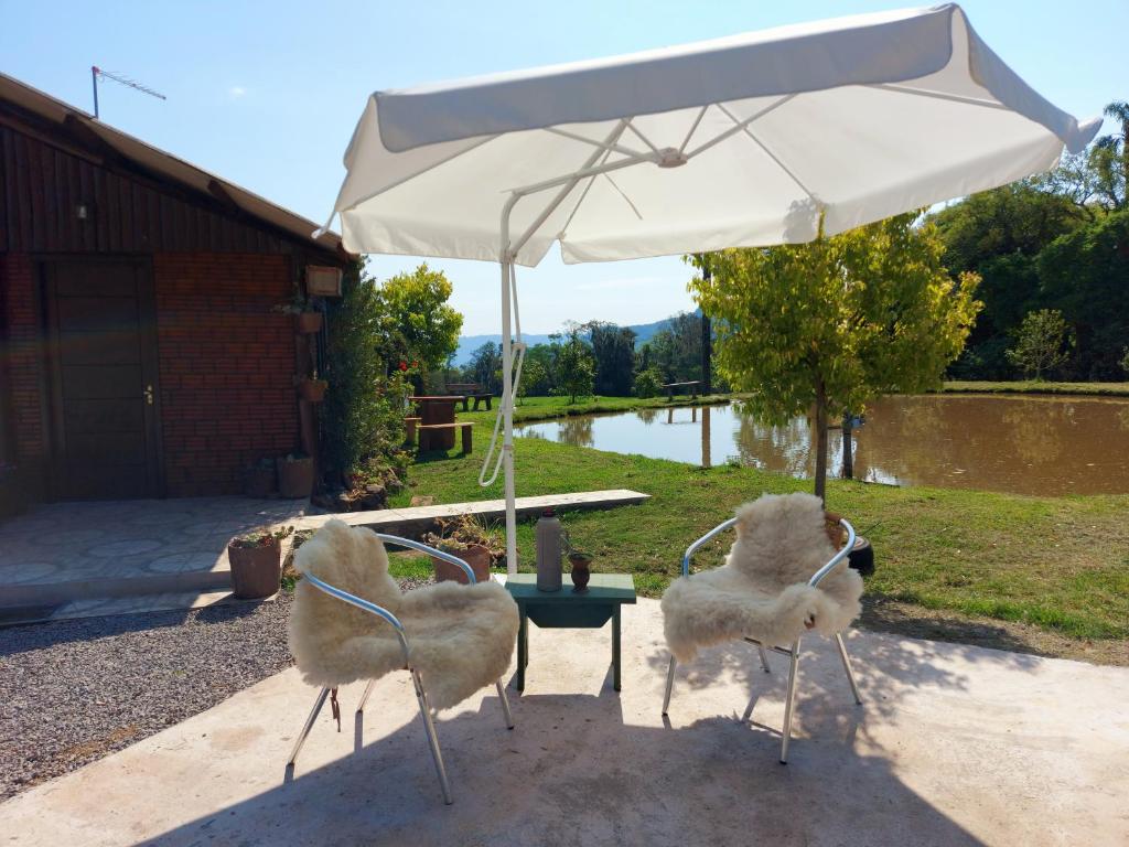 Příroda nedaleko apartmánu