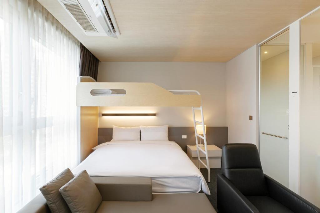 Grand City Hotel Changwon - Chambre à Coucher Bunk