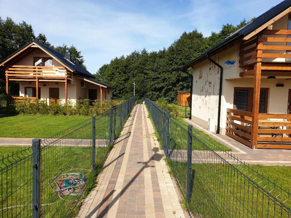 Budova, v ktorej sa dovolenkový dom nachádza