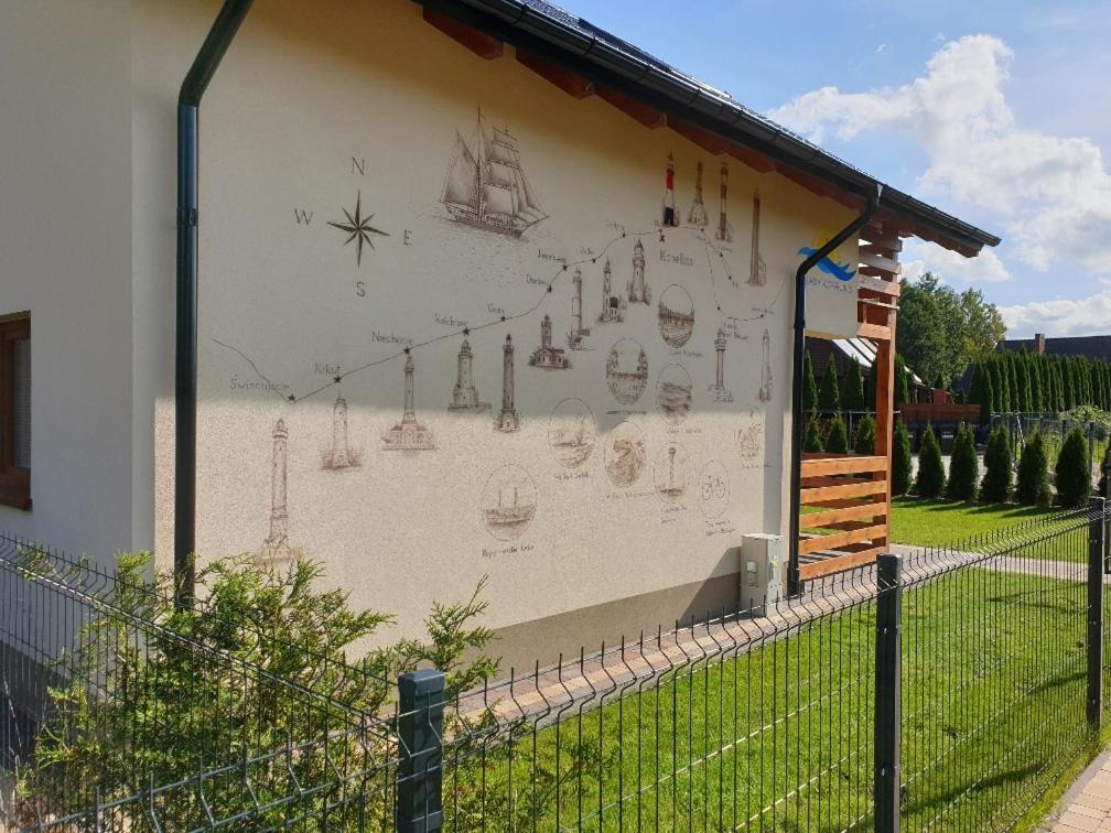 Vonkajšia záhrada v ubytovaní OSADA CZTERY PORY ROKU - DOM WIOSNA