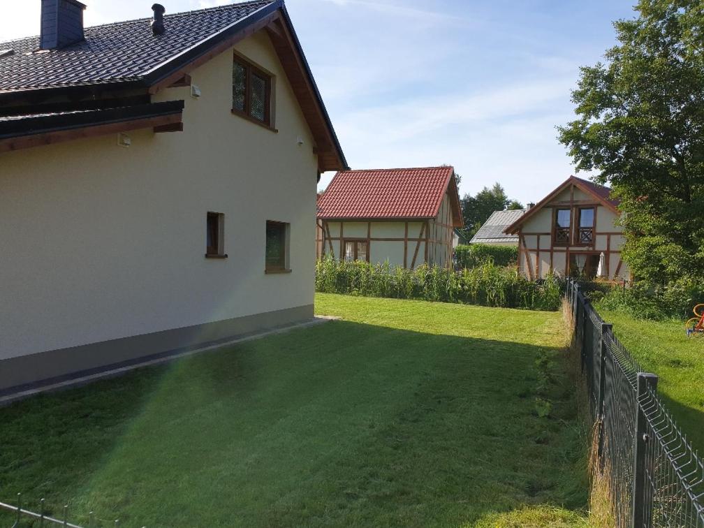 Budova, v ktorej sa dovolenkový dom nachádza