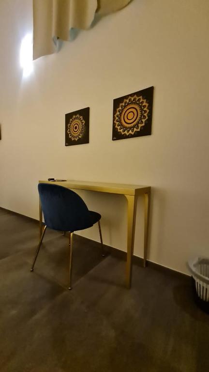 Posezení v ubytování LITHOS ROOMs