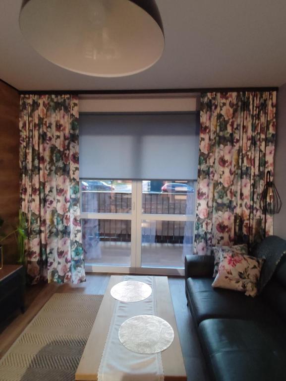 Posedenie v ubytovaní LUX Apartament ODKRYJ - BIESZCZADY