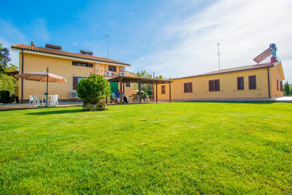 Een tuin van Bonsai B&B Alghero