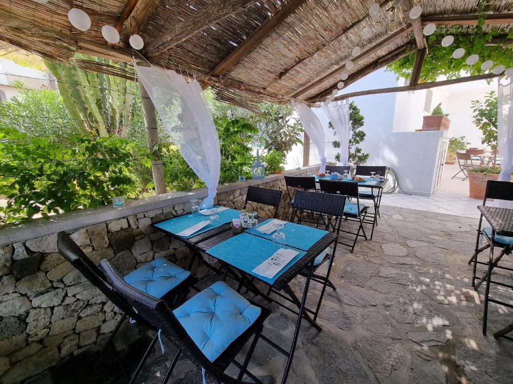 Zahrada ubytování Villa Bina Sea Hotel
