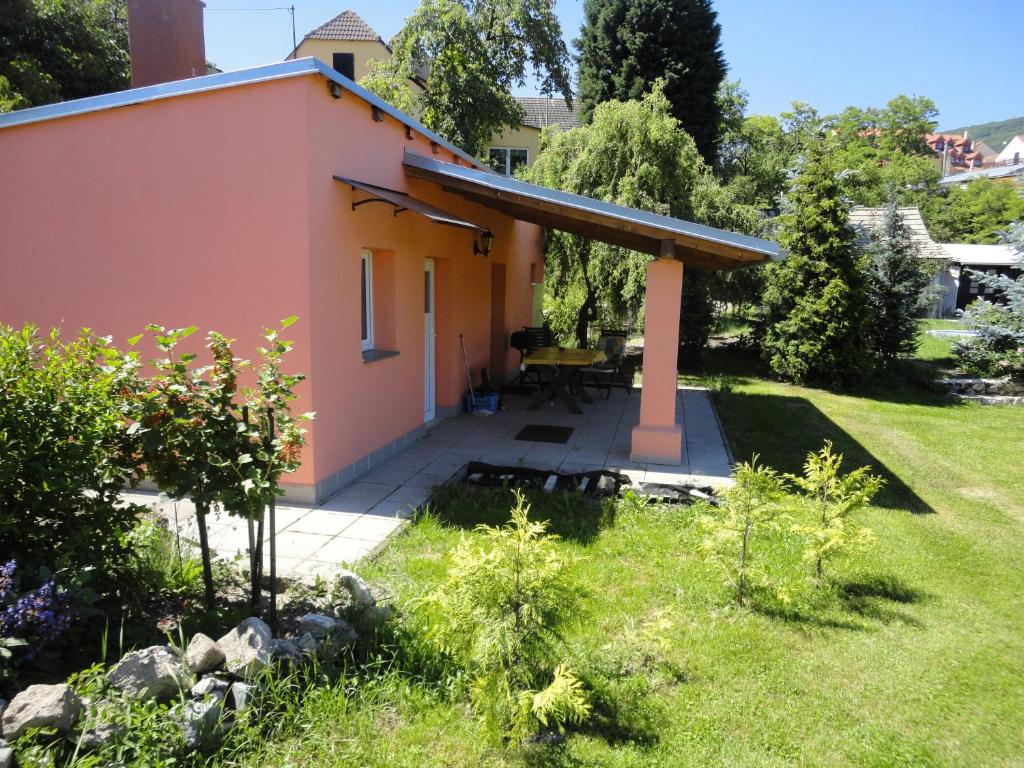 Zahrada ubytování Pavlov24 - Zahradní domečky