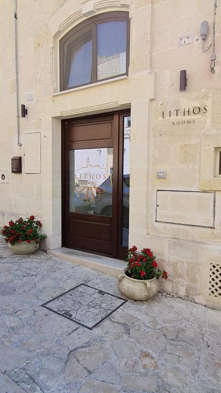 Exteriér nebo vchod ubytování LITHOS ROOMs