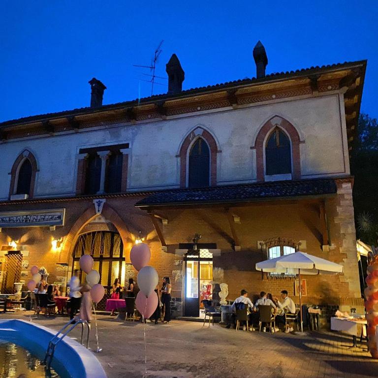 GRAZZANO ANTICA STAZIONE