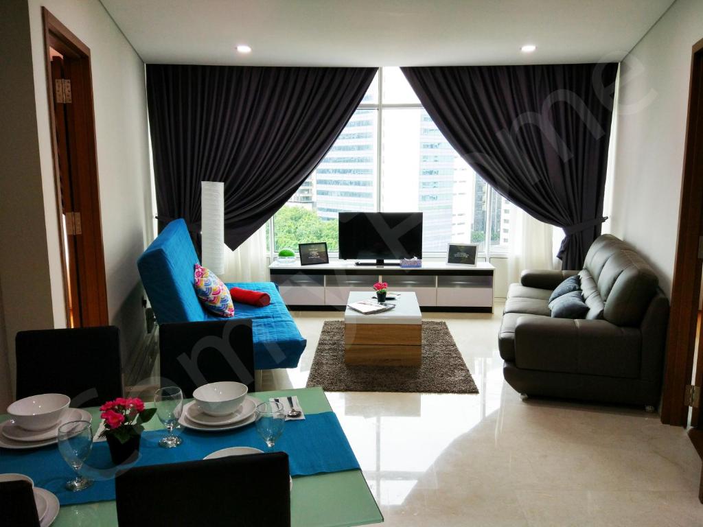 5 STAR & LUXURY Apartment near KLCC/ KL City Centre - Appartement De Trois Chambres