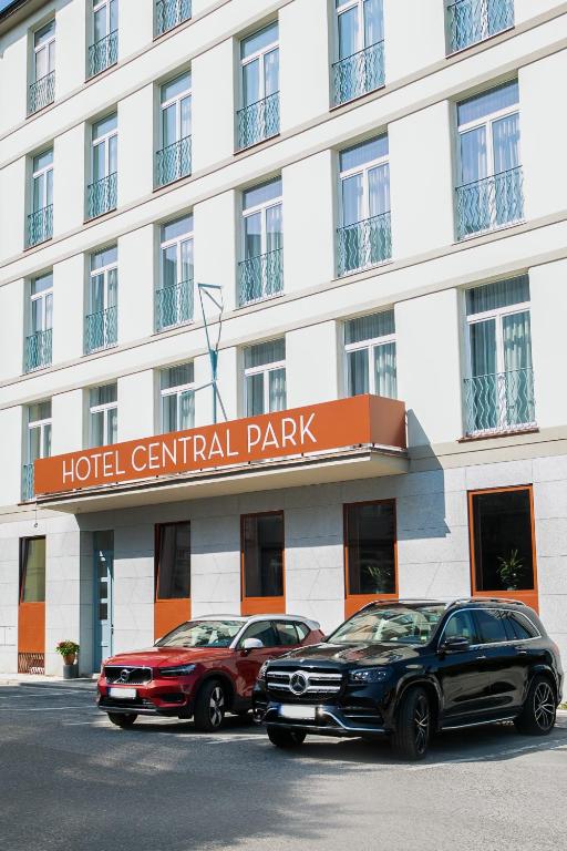 Fotografie z fotogalerie ubytování Hotel Central Park v Poděbradech
