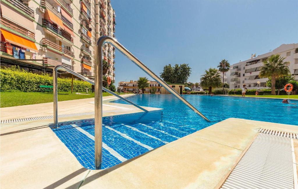 Beautiful apartment in Benalmadena with Outdoor swimming pool ...