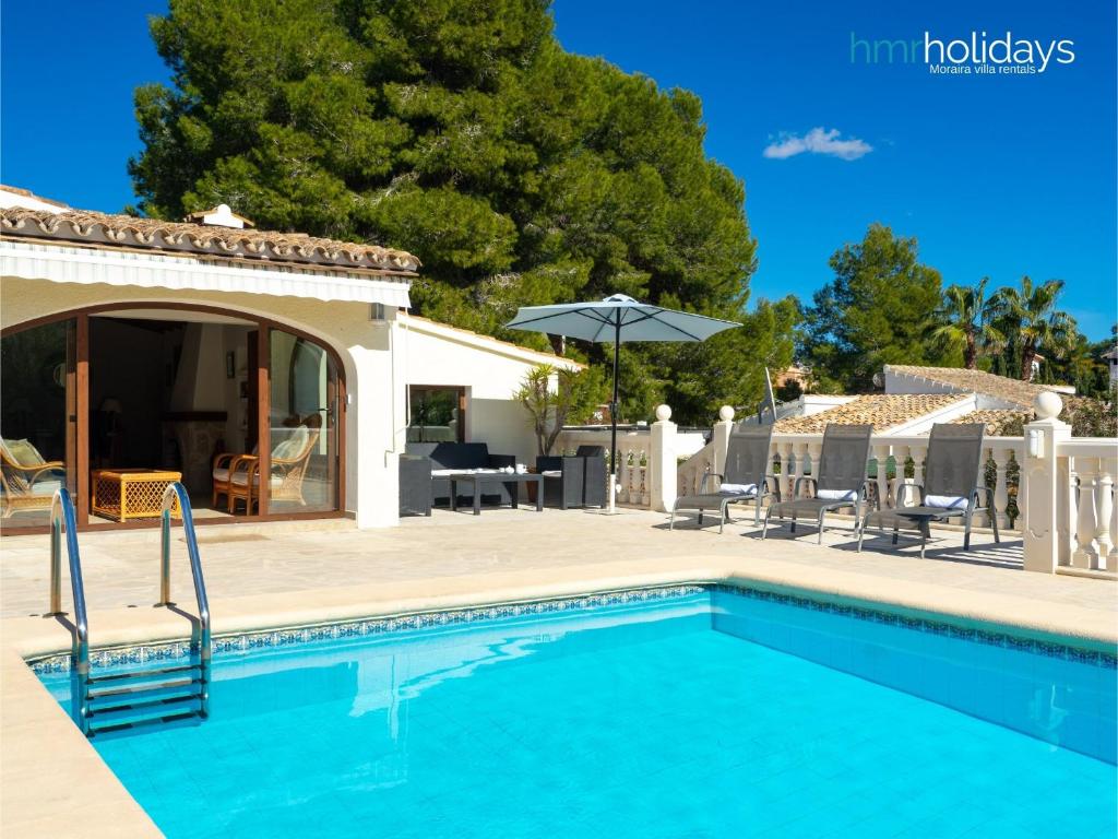 Villa Gemini - HMR Holidays Moraira, Moraira – Updated 2022 ...