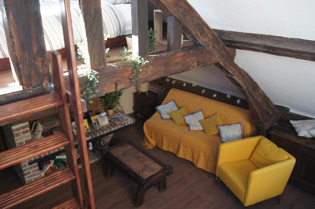 Le perchoir de Saint-Antoine - One-Bedroom Apartment
