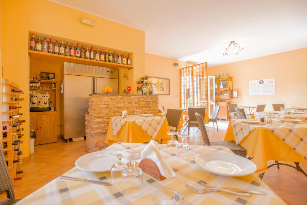 Drankjes bij Bonsai B&B Alghero
