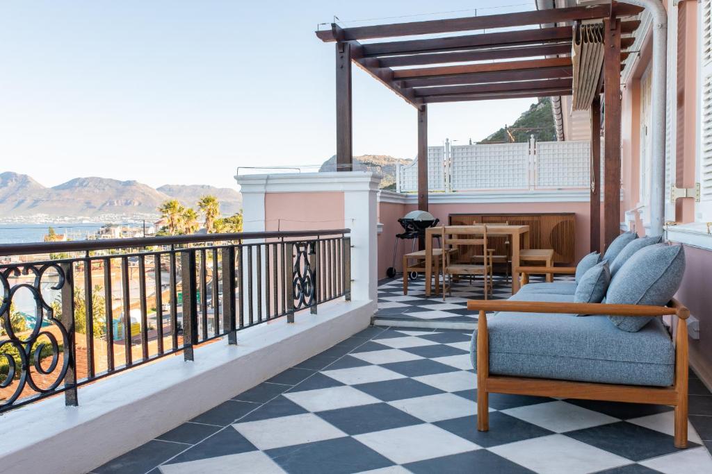 Μπαλκόνι ή βεράντα στο Majestic Penthouse