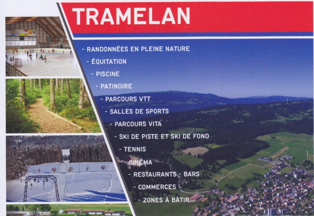 Fotografie z fotogalerie ubytování La Ruche v destinaci Tramelan