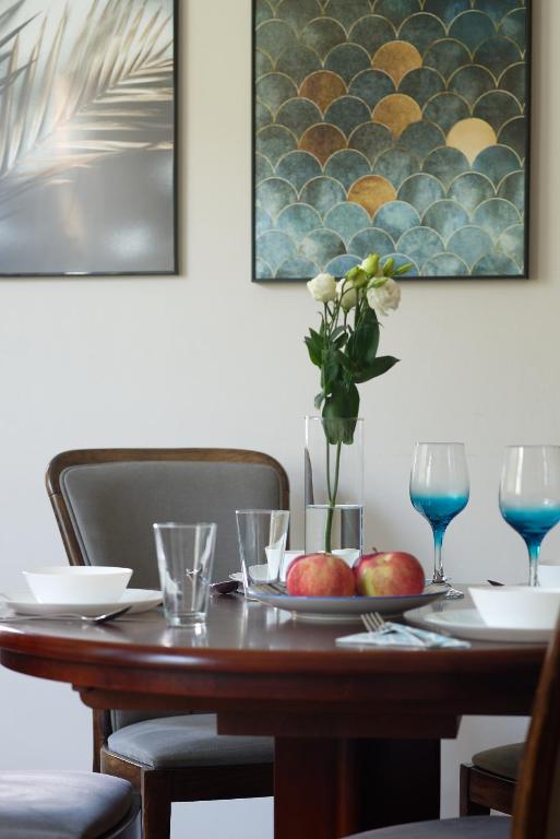 Nápoje v ubytovaní Apartament Dolina Poznań