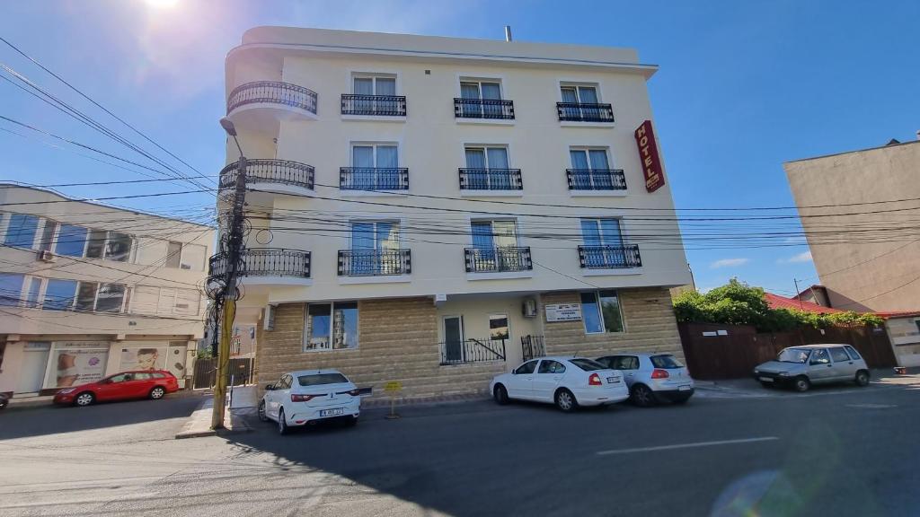 Budova, kde se hotel nachází