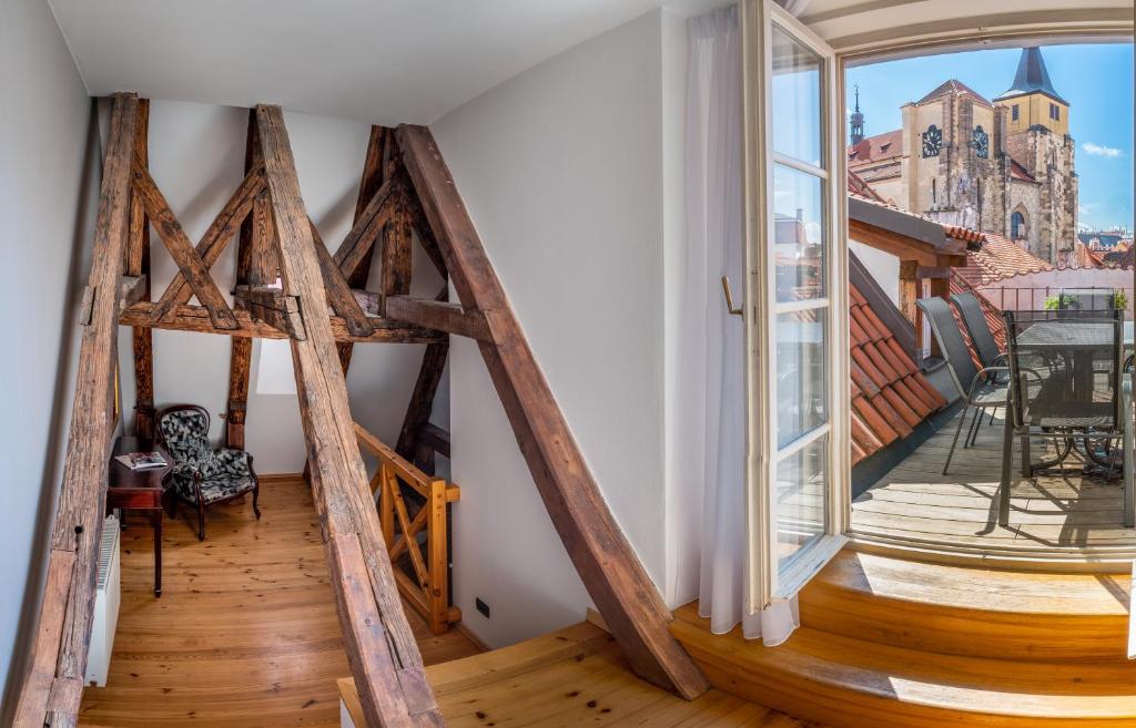 Fotografie z fotogalerie ubytování Chateau 9 Apartments by Adrez v Praze